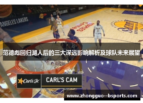 范德彪回归湖人后的三大深远影响解析及球队未来展望